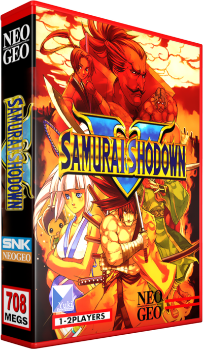 Samurai Shodown V
