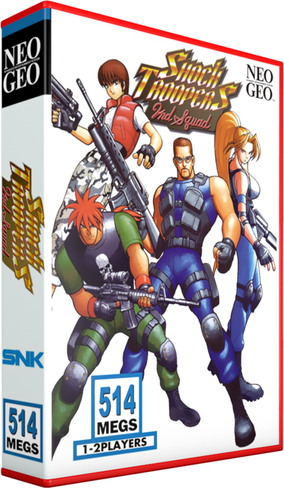 Shock Troopers - 2nd Squad