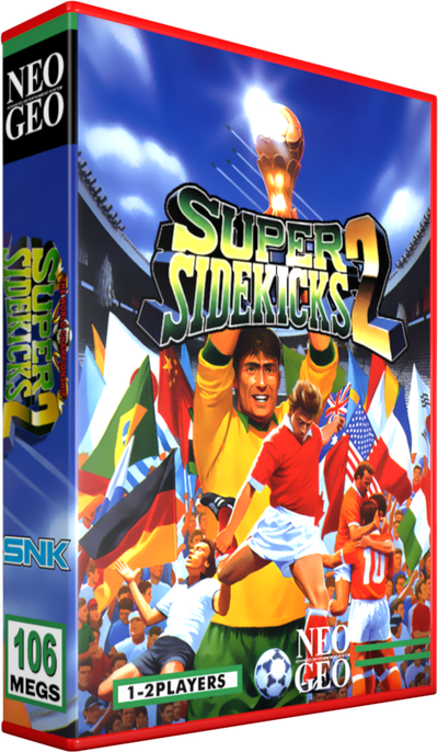 Super Sidekicks 2 - The World Championship