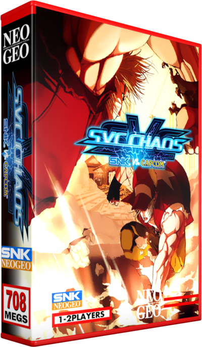 SVC Chaos : SNK vs. Capcom