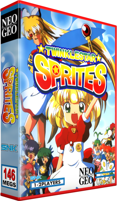 Twinkle Star Sprites
