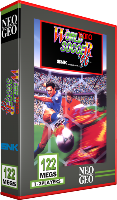 Tecmo World Soccer '96