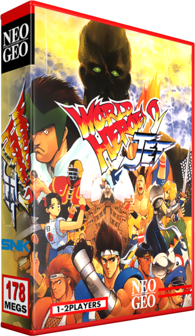 World Heroes 2 Jet