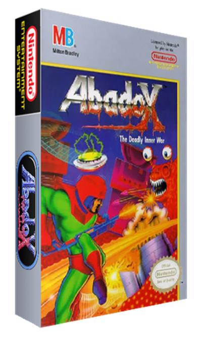 Abadox - The Deadly Inner War