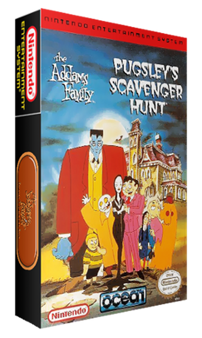 Addams Family, The - Pugsley's Scavenger Hunt