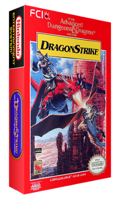 Advanced Dungeons & Dragons - DragonStrike