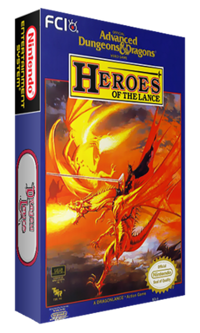 Advanced Dungeons & Dragons - Heroes of the Lance