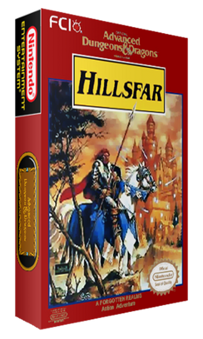 Advanced Dungeons & Dragons - Hillsfar