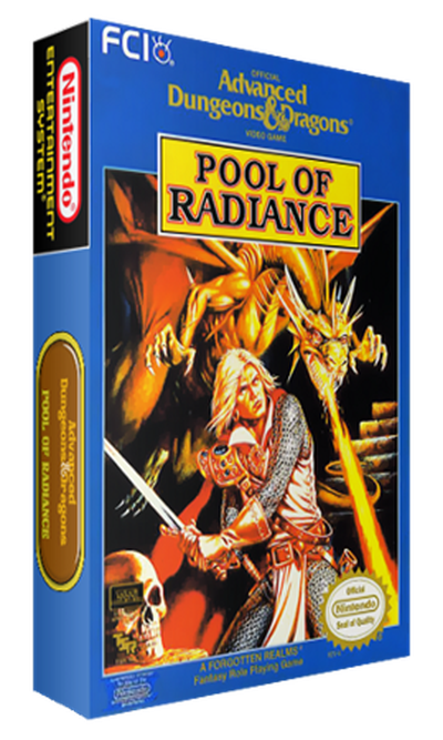 Advanced Dungeons & Dragons - Pool of Radiance