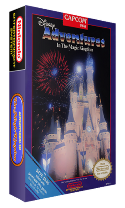 Adventures in the Magic Kingdom