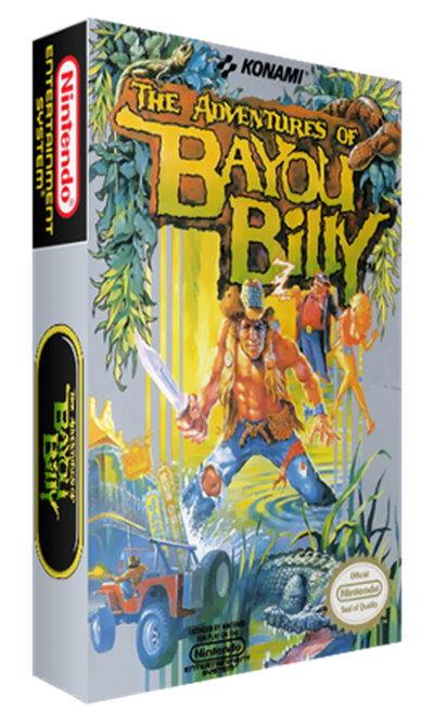 Adventures of Bayou Billy, The