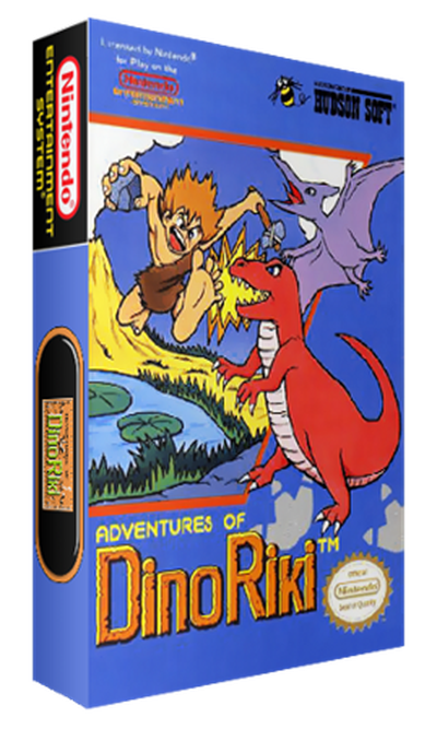 Adventures of Dino Riki