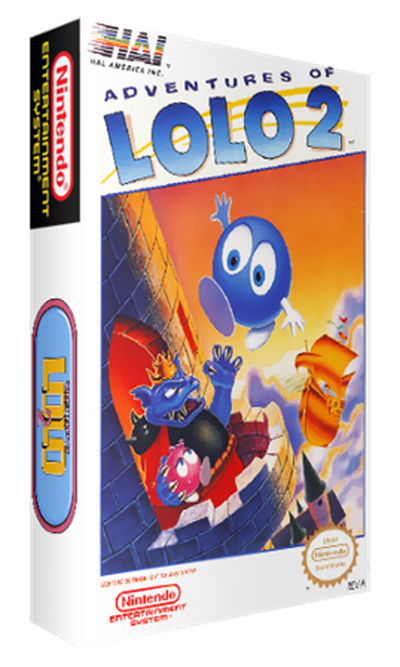 Adventures of Lolo 2