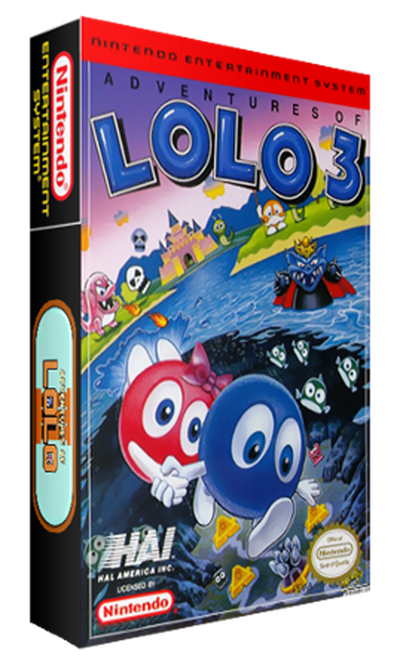 Adventures of Lolo 3