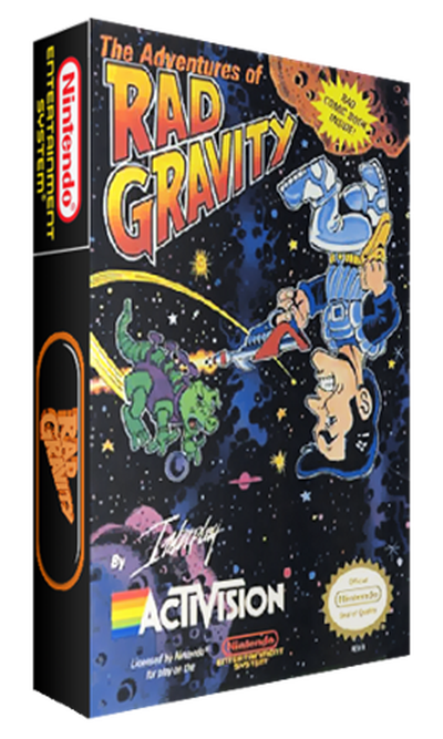 Adventures of Rad Gravity, The
