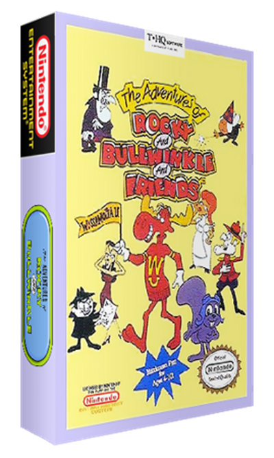 Adventures of Rocky and Bullwinkle and Friends, The