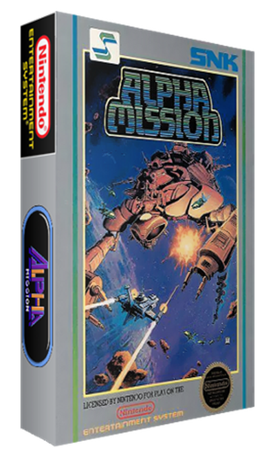 Alpha Mission