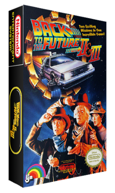 Back to the Future Part II & III