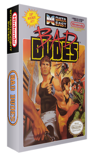 Bad Dudes