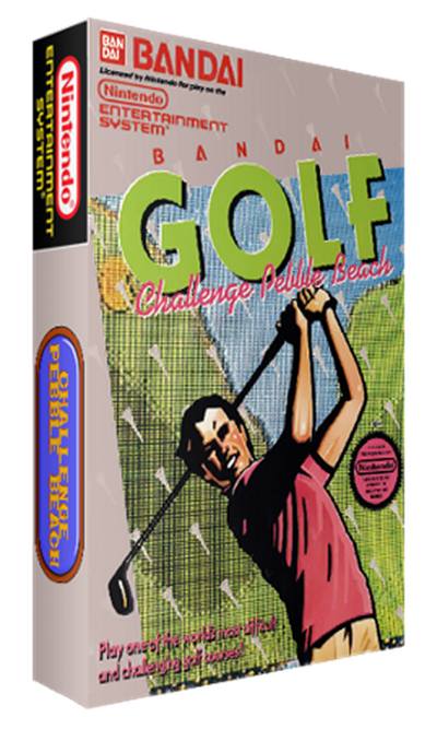 Bandai Golf - Challenge Pebble Beach