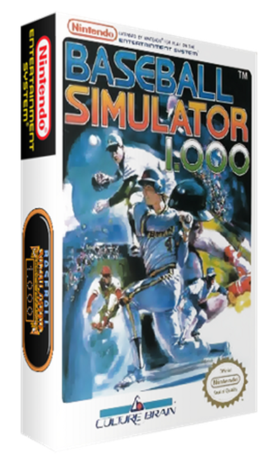 Baseball Simulator 1.000