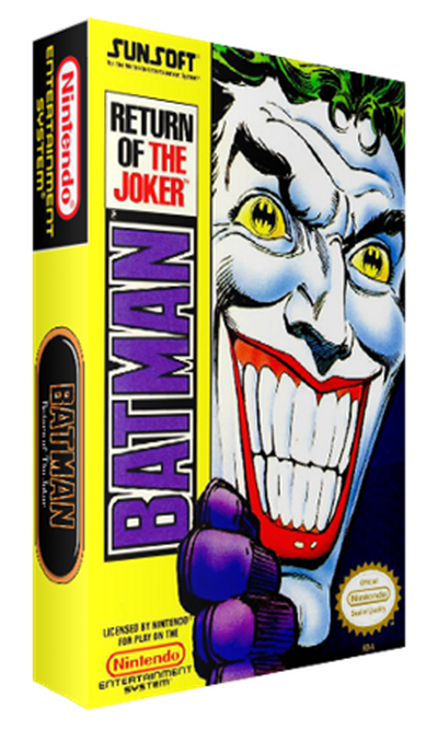 Batman - Return of the Joker