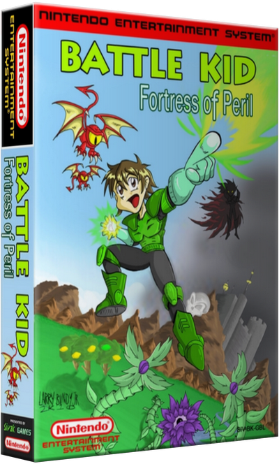 Battle Kid - Fortress of Peril