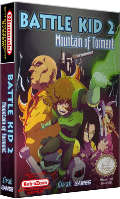 Battle Kid 2 - Mountain of Torment