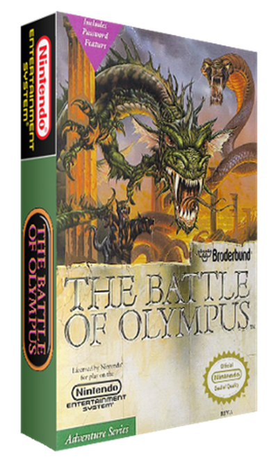Battle of Olympus, The