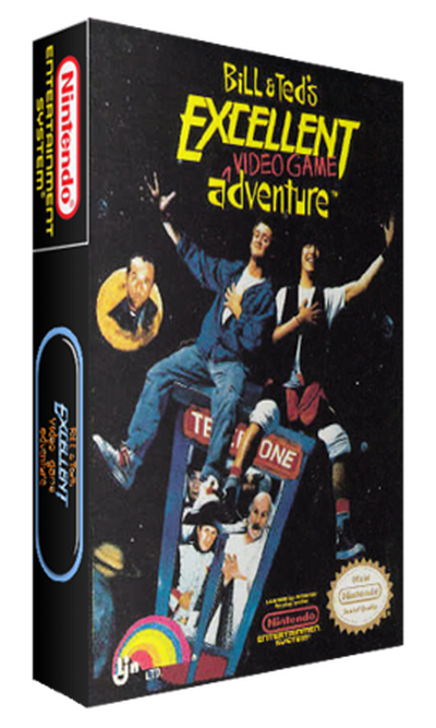 Bill & Ted's Excellent Video Game Adventure