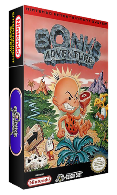 Bonk's Adventure