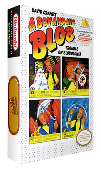 Boy and His Blob, A - Trouble on Blobolonia