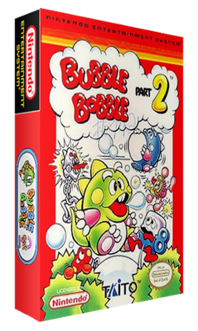 Bubble Bobble Part 2