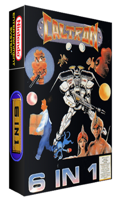 Caltron - 6 in 1