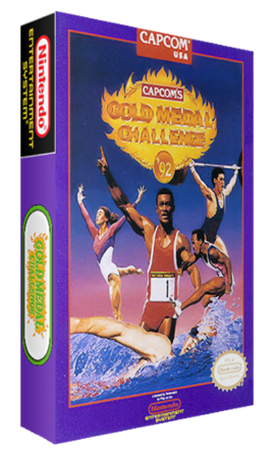 Capcom's Gold Medal Challenge '92