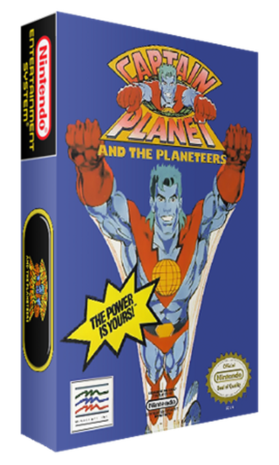 Captain Planet and the Planeteers