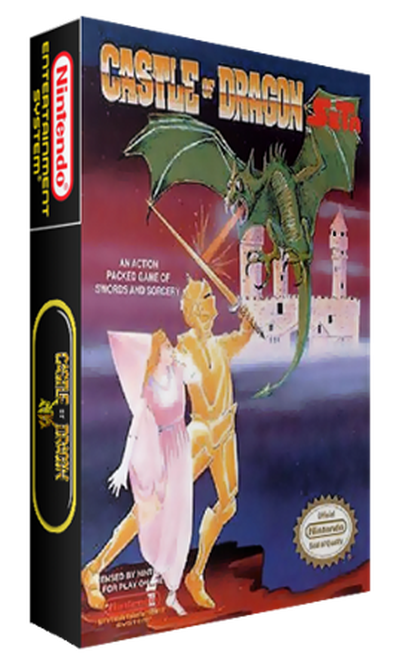Castle of Dragon