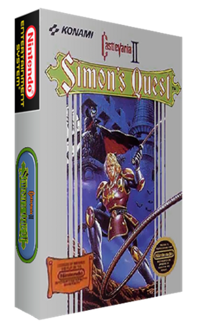 Castlevania II - Simon's Quest