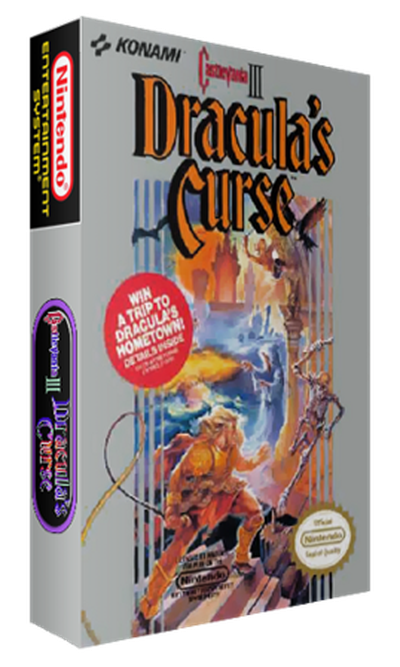 Castlevania III - Dracula's Curse
