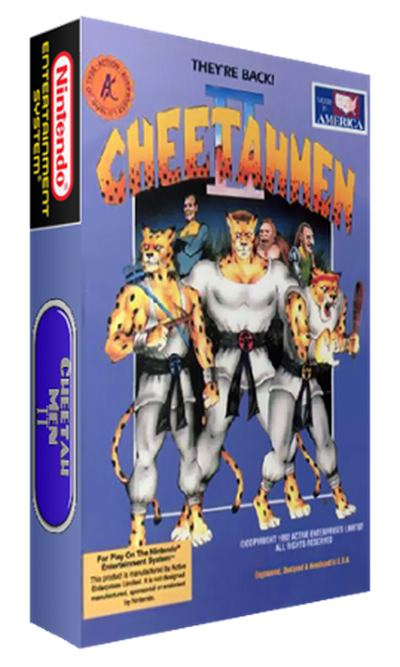Cheetahmen II