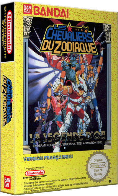 Chevaliers du Zodiaque, Les - La Legende d'Or