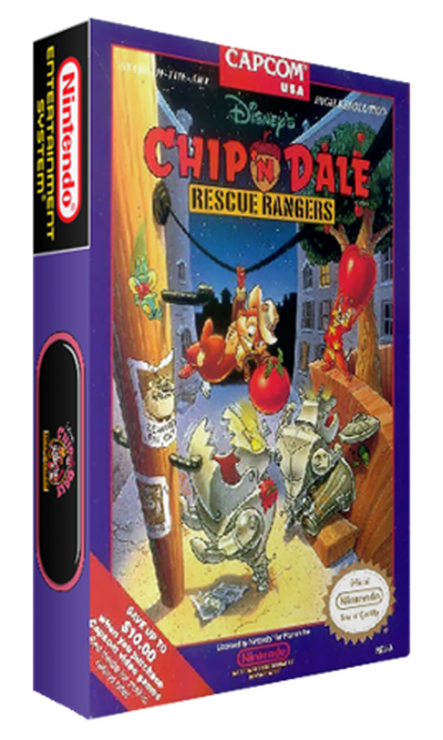 Chip 'n Dale - Rescue Rangers