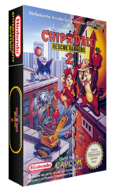 Chip 'n Dale - Rescue Rangers 2