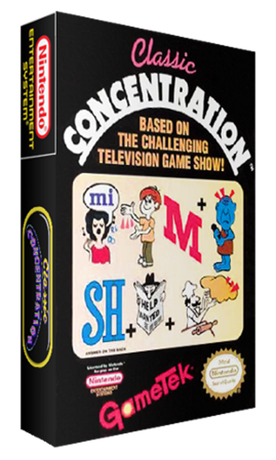 Classic Concentration