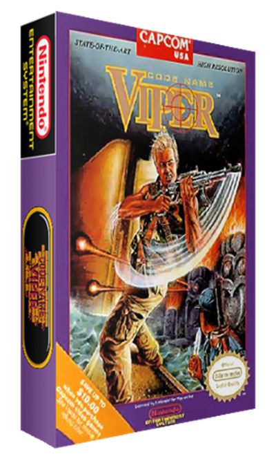 Code Name - Viper