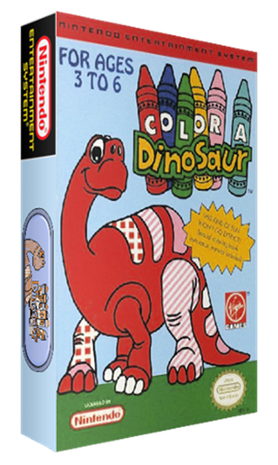 Color a Dinosaur