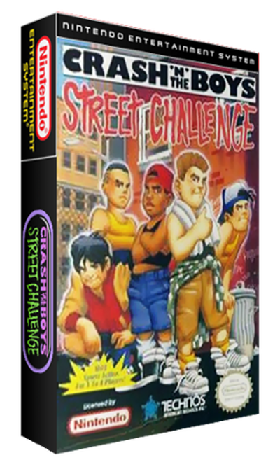 Crash 'n' the Boys - Street Challenge