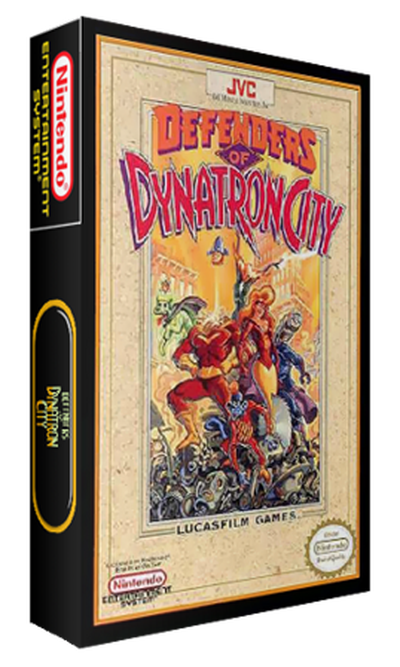 Defenders of Dynatron City