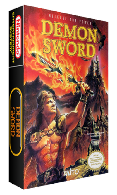 Demon Sword - Release the Power