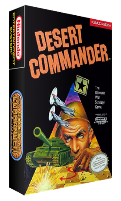 Desert Commander